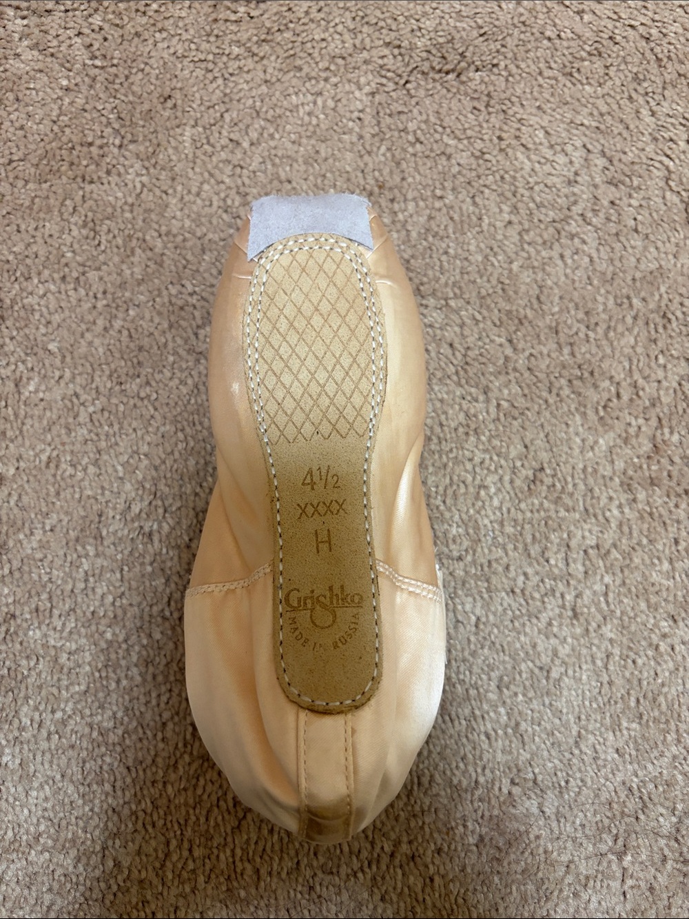 New Nikolay ( Grishko) Pointe Shoes size 4.5 XXXX